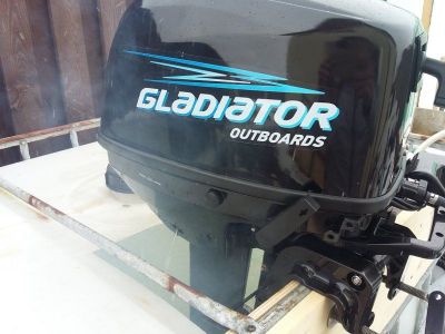 Подвесной лодочный мотор GLADIATOR G9,8FHS NEW купить с доставкой, в наличии