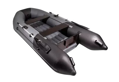 Фото Лодка Таймень NX 2900 НДНД "Комби" графит/черный