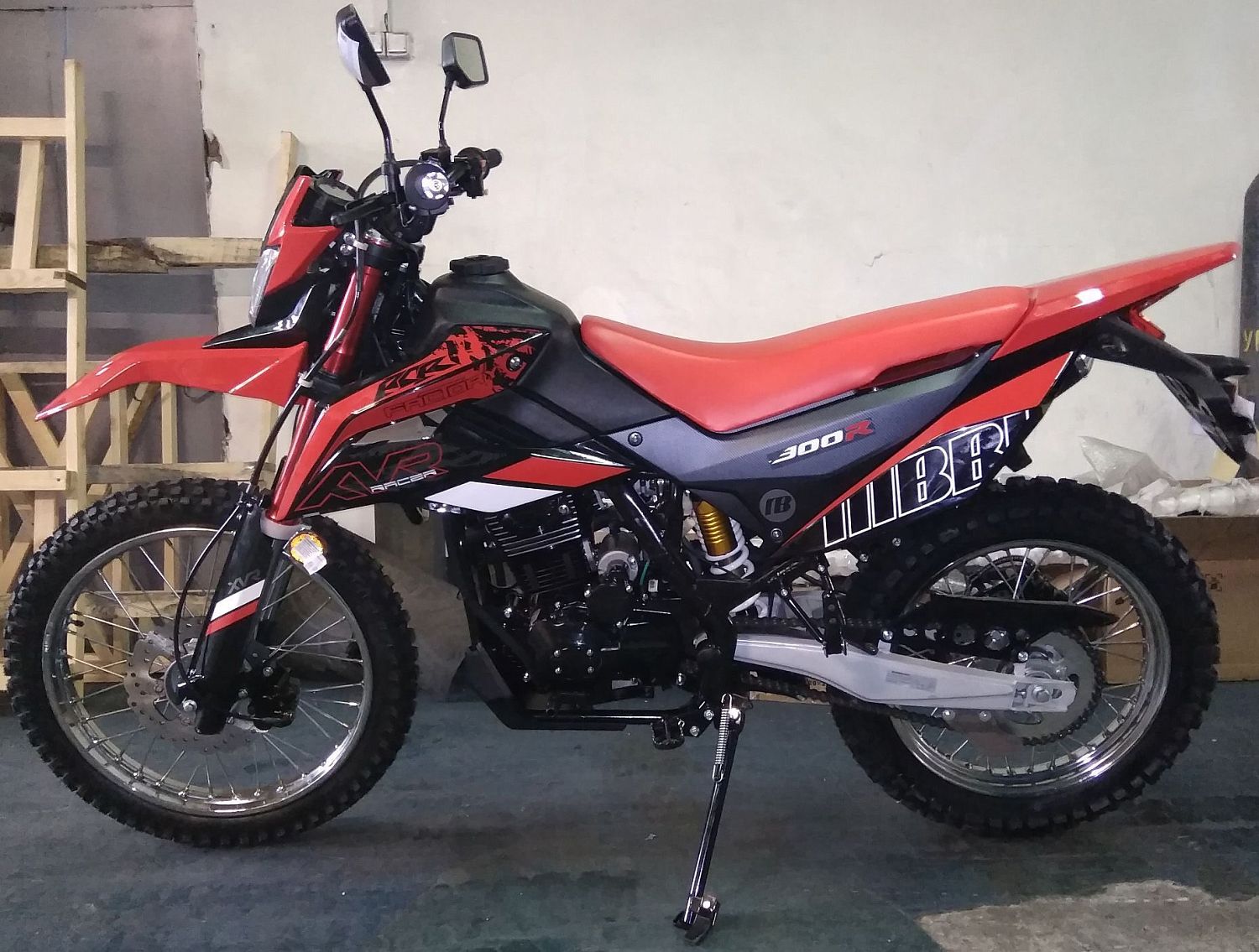 детальная картинка товара мотоцикл racer rc300-gy8k xvr