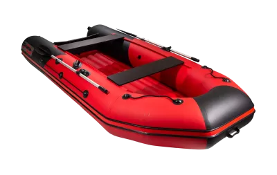 Фото Лодка Таймень nx 3600 нднд pro красный/черный