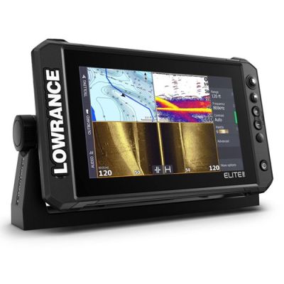 детальная картинка товара эхолот elite- 9 fs with active imaging 3-in-1 transducer (row)