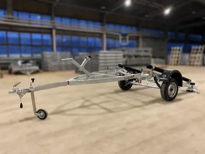 детальная картинка товара прицеп спартак 4,7 м цинк