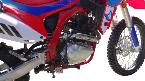 детальная картинка товара мотоцикл taco 250 pr