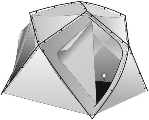 детальная картинка товара внутренний тент легкий лотос куб 3
