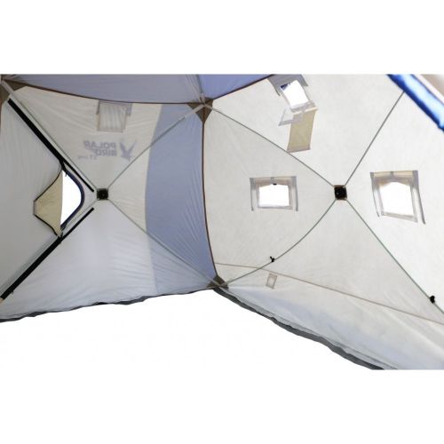 детальная картинка товара зимняя палатка polar bird 3t long компакт