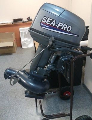 Лодочный мотор Sea Pro T 30JS водомет купить с доставкой, в наличии