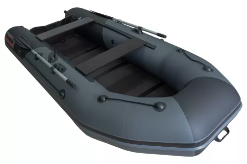 детальная картинка товара лодка таймень nx 3200 скк "комби" графит/черный Фото Лодка Таймень nx 3200 скк "комби" графит/черный