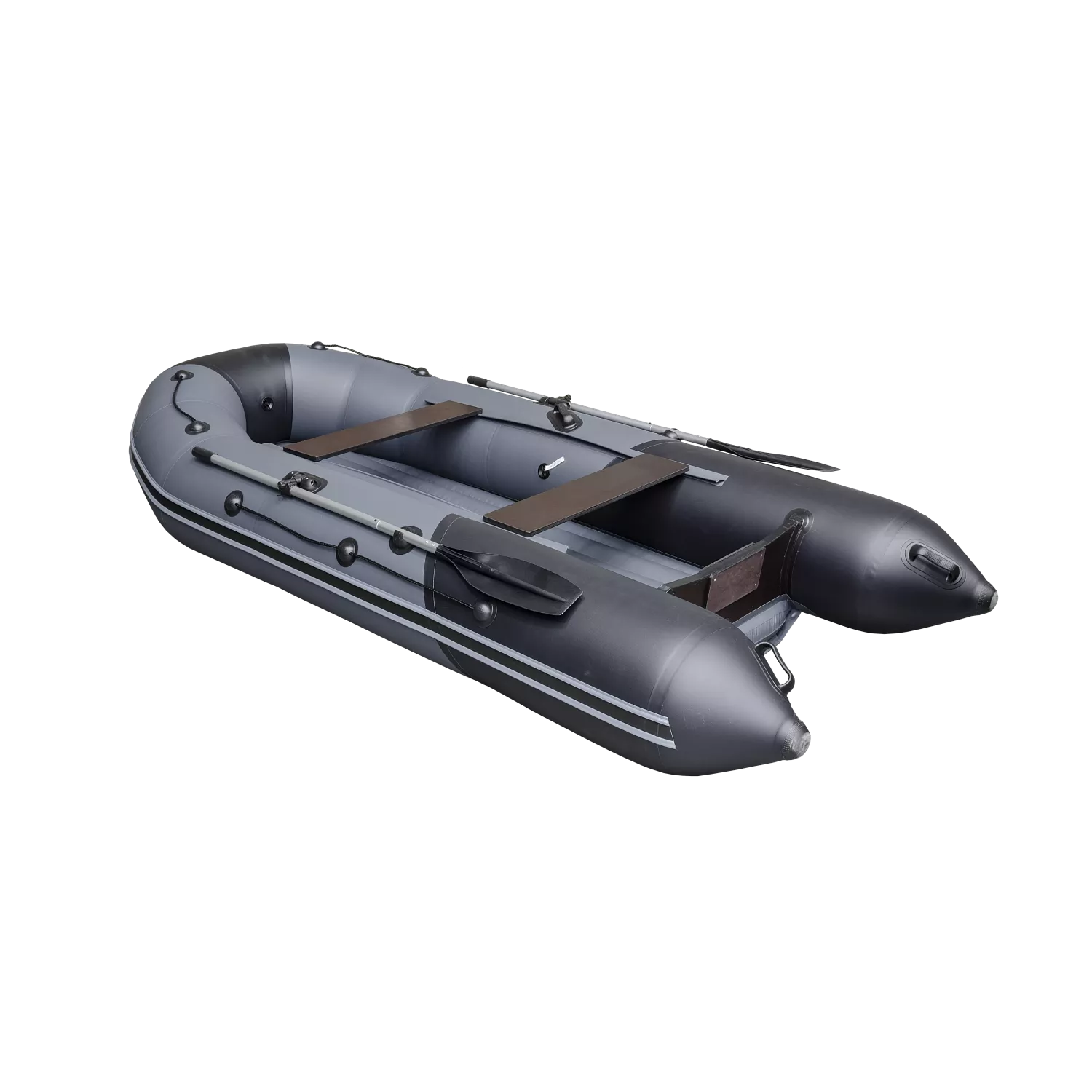 Фото Лодка Таймень NX 3400 НДНД PRO"Комби" графит/черный