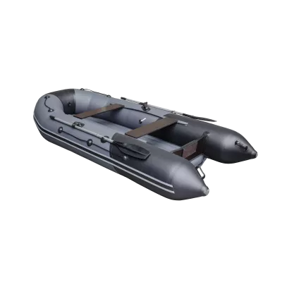 Фото Лодка Таймень NX 3400 НДНД PRO"Комби" графит/черный