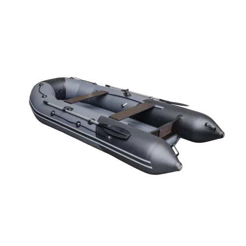 Фото Лодка Таймень NX 3400 НДНД PRO"Комби" графит/черный