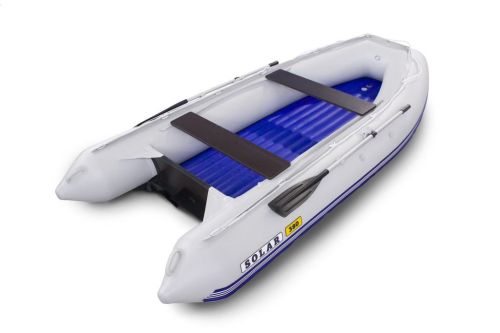 Фото Лодка надувная моторная solar-380 jet tunnel