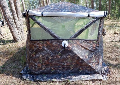 детальная картинка товара универсальная палатка медведь куб-4 (теплая)