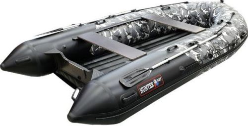 Фото Надувная лодка Хантер 350 PRO КМФ