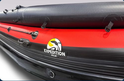 Фото Лодка надувная моторная Solar 500 ROSICH Jet Tunnel (пиксель)