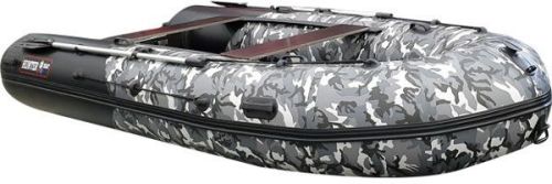 Фото Надувная лодка Хантер 350 PRO КМФ