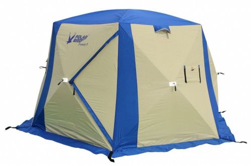 детальная картинка товара зимняя палатка polar bird family t