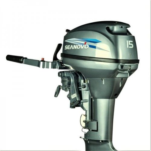 Подвесной лодочный мотор Seanovo SN15FHS купить с доставкой, в наличии
