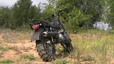 детальная картинка товара мотоцикл внедорожный скаут-3vr-250 колёса 12