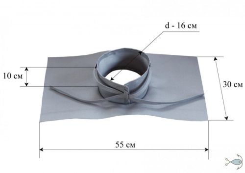 детальная картинка товара клапан огнеупорный лотос кремнезем 1000°с
