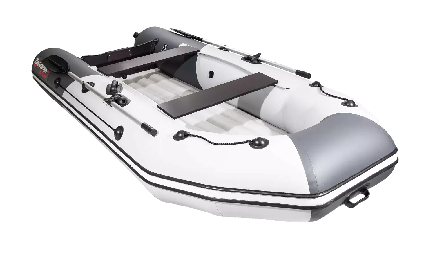 детальная картинка товара лодка таймень nx 3200 нднд "комби" светло-серый/графит Фото Лодка Таймень nx 3200 нднд "комби" светло-серый/графит