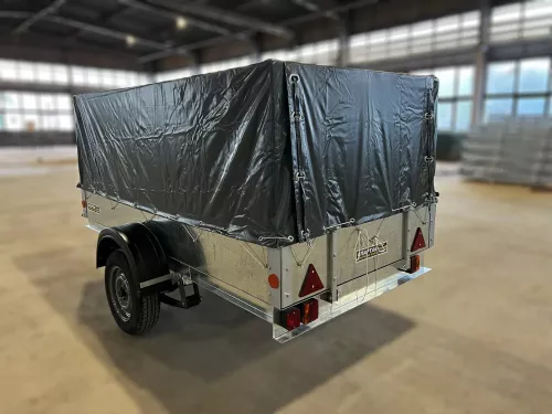 детальная картинка товара прицеп спартак 2,56х1,33 м цинк