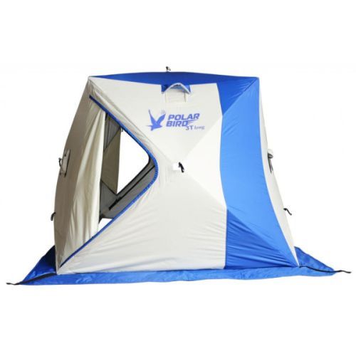 детальная картинка товара зимняя палатка polar bird 3t long компакт