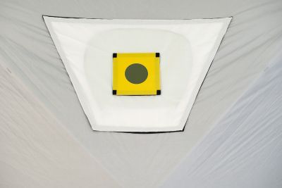 детальная картинка товара палатка куб condor зимняя утепленная 2,0 х 2,0 х 2,15 салатовый/белый