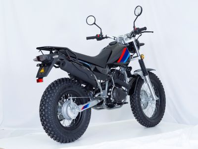 детальная картинка товара мотоцикл внедорожный скаут tw200 pr