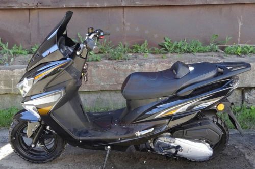 детальная картинка товара скутер galaxy