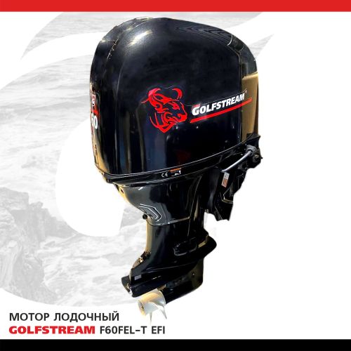 Подвесной лодочный мотор GOLFSTREAM F60FEL-T-EFI (Parsun) купить с доставкой, в наличии
