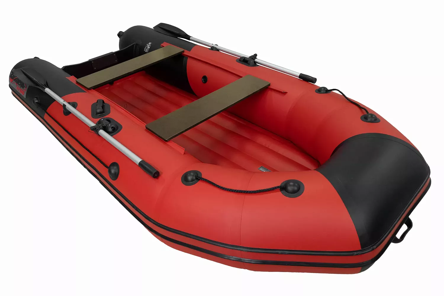 детальная картинка товара лодка таймень nx 3200 нднд "комби" красный/черный Фото Лодка Таймень nx 3200 нднд "комби" красный/черный