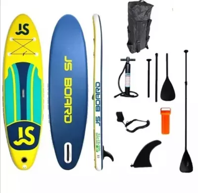 детальная картинка товара надувная доска для sup серфинга js board yellow 335