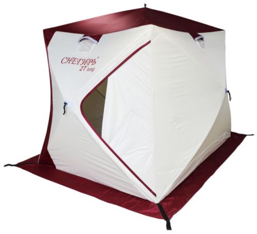 детальная картинка товара зимняя палатка снегирь 2t long компакт