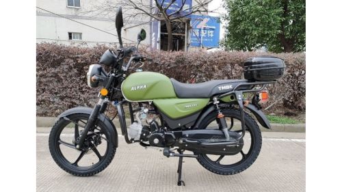 детальная картинка товара мопед tmbk alfa 50cc