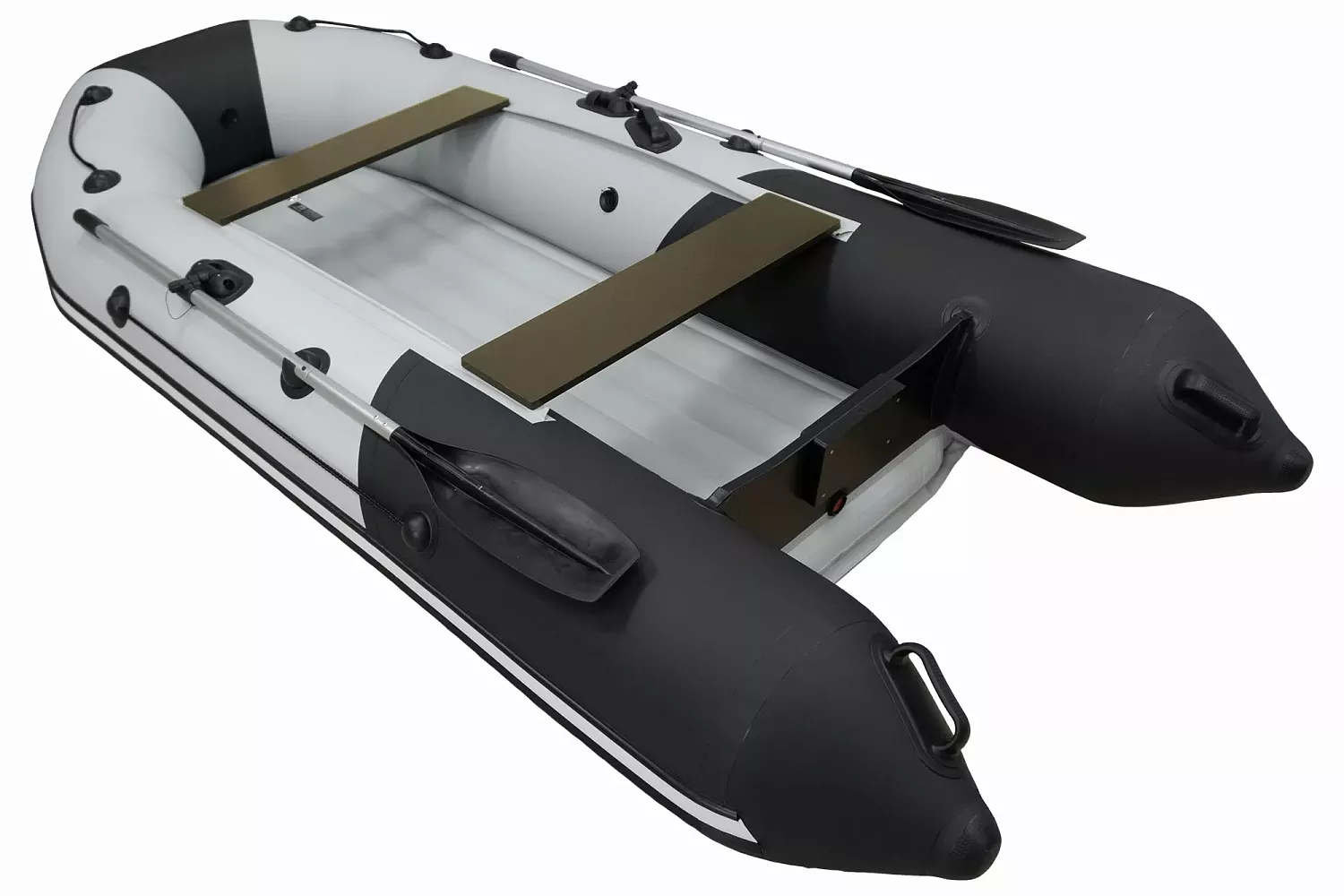 детальная картинка товара лодка таймень nx 3200 нднд "комби" светло-серый/черный Фото Лодка Таймень nx 3200 нднд "комби" светло-серый/черный