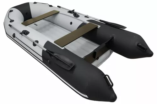 детальная картинка товара лодка таймень nx 3200 нднд "комби" светло-серый/черный Фото Лодка Таймень nx 3200 нднд "комби" светло-серый/черный