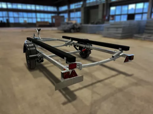 детальная картинка товара прицеп спартак 5,2 м цинк