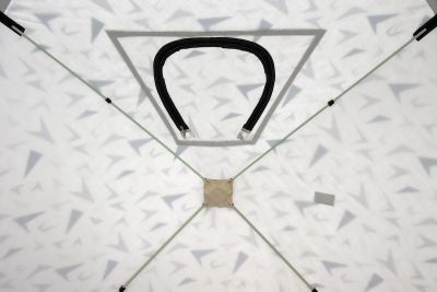 детальная картинка товара палатка куб condor зимняя утепленная 2,2 х 2,2 х 2,15 белый камуфляж
