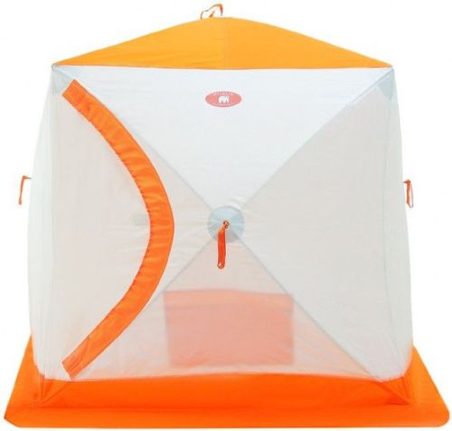 детальная картинка товара зимняя палатка медведь куб-2 трёхслойная