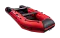 детальная картинка товара лодка таймень nx 4000 нднд pro красный/черный Фото Лодка Таймень nx 4000 нднд pro красный/черный