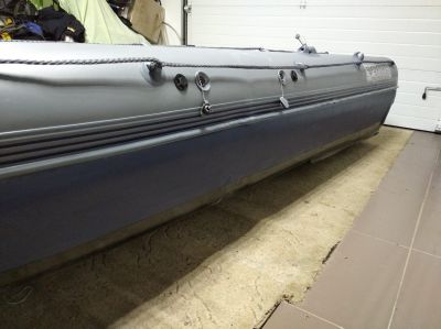 Фото Надувная лодка Флагман DK 390 I Jet Ultra
