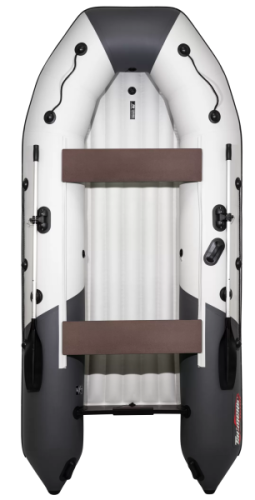 детальная картинка товара лодка таймень nx 3600 нднд pro светло-серый/графит Фото Лодка Таймень nx 3600 нднд pro светло-серый/графит