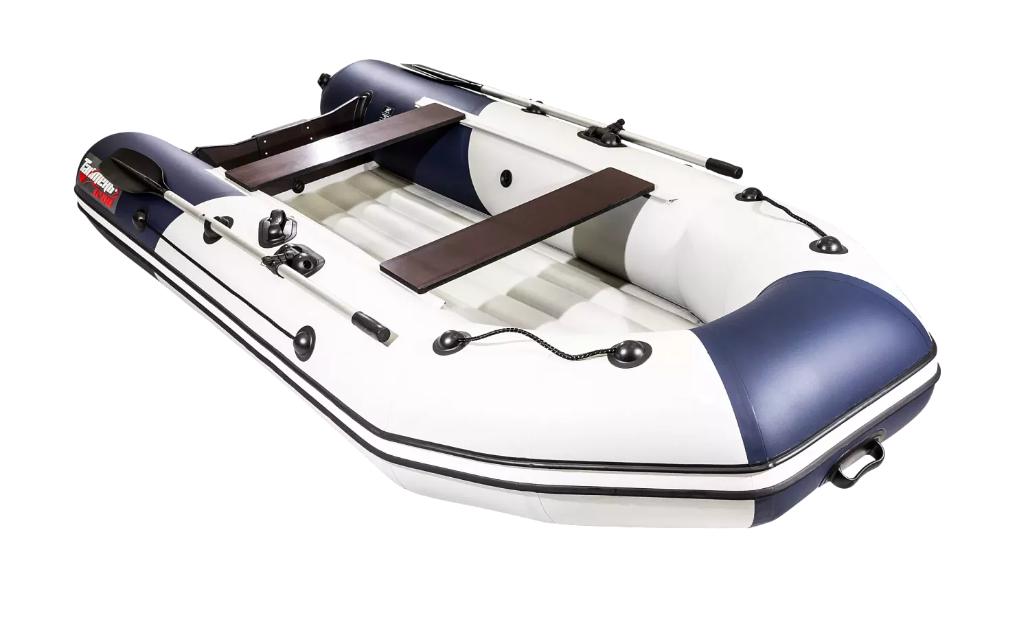 детальная картинка товара лодка таймень nx 3200 нднд "комби" светло-серый/синий Фото Лодка Таймень nx 3200 нднд "комби" светло-серый/синий