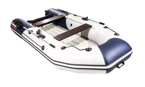 детальная картинка товара лодка таймень nx 3200 нднд "комби" светло-серый/синий Фото Лодка Таймень nx 3200 нднд "комби" светло-серый/синий