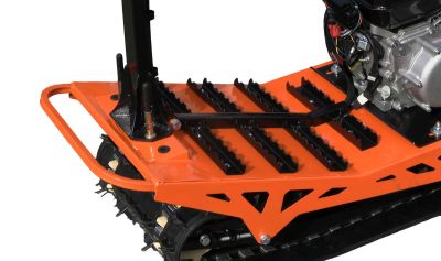 детальная картинка товара мотосноуборд искра-1, lifan kp230 8+ л.с., редуктор с автомат сцеплением. фара, тормоз