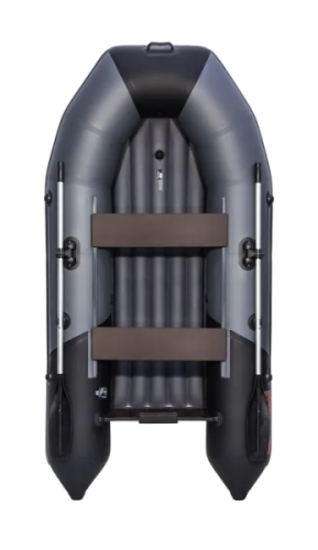 детальная картинка товара лодка таймень nx 2800 нднд "комби" графит/черный Фото Лодка Таймень nx 2800 НДНД "Комби" графит/черный