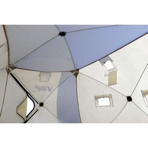 детальная картинка товара зимняя палатка polar bird 3t long компакт