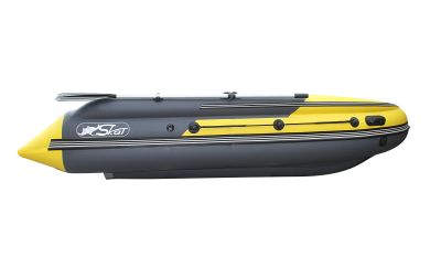 Фото Лодка надувная SKAT TRITON 430NDFi с интегрированным фальшбортом