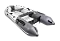 детальная картинка товара лодка таймень nx 3200 нднд "комби" светло-серый/графит Фото Лодка Таймень nx 3200 нднд "комби" светло-серый/графит