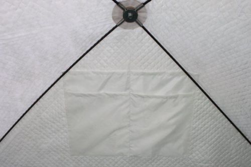 детальная картинка товара зимняя палатка медведь куб-2 трёхслойная